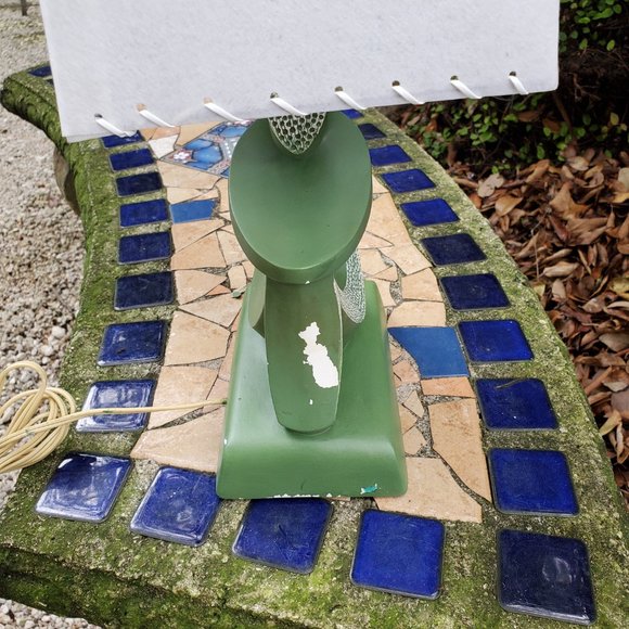 TRUE VINTAGE 1950'S LAMP - Picture 6 of 7